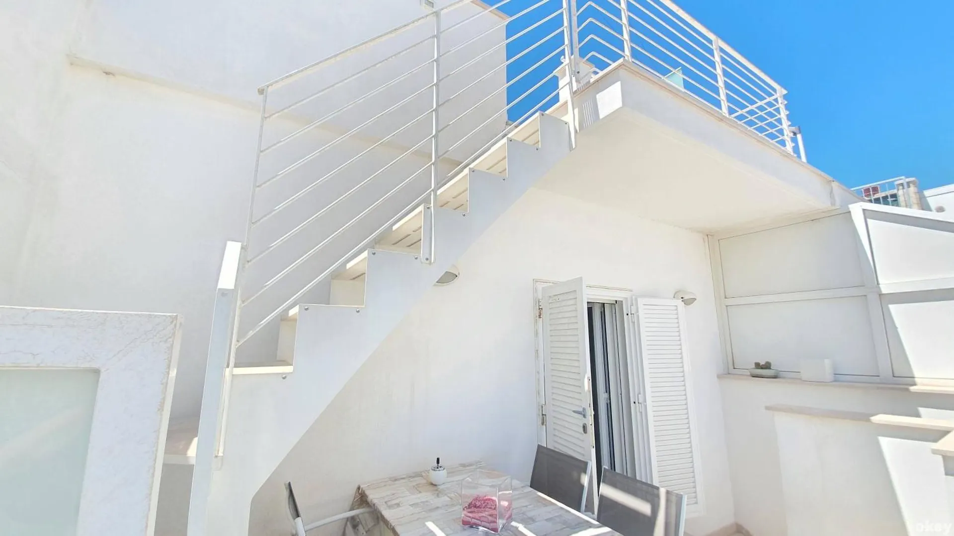 Blue Seaview Villa 巴里 公寓