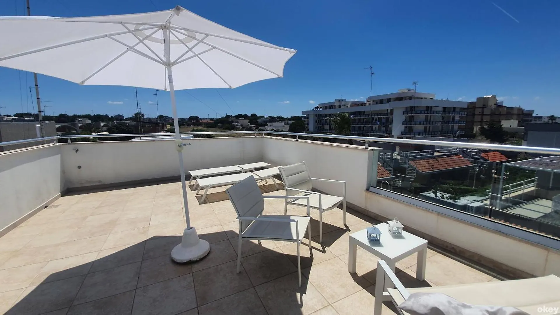 בארי Blue Seaview Villa דירה