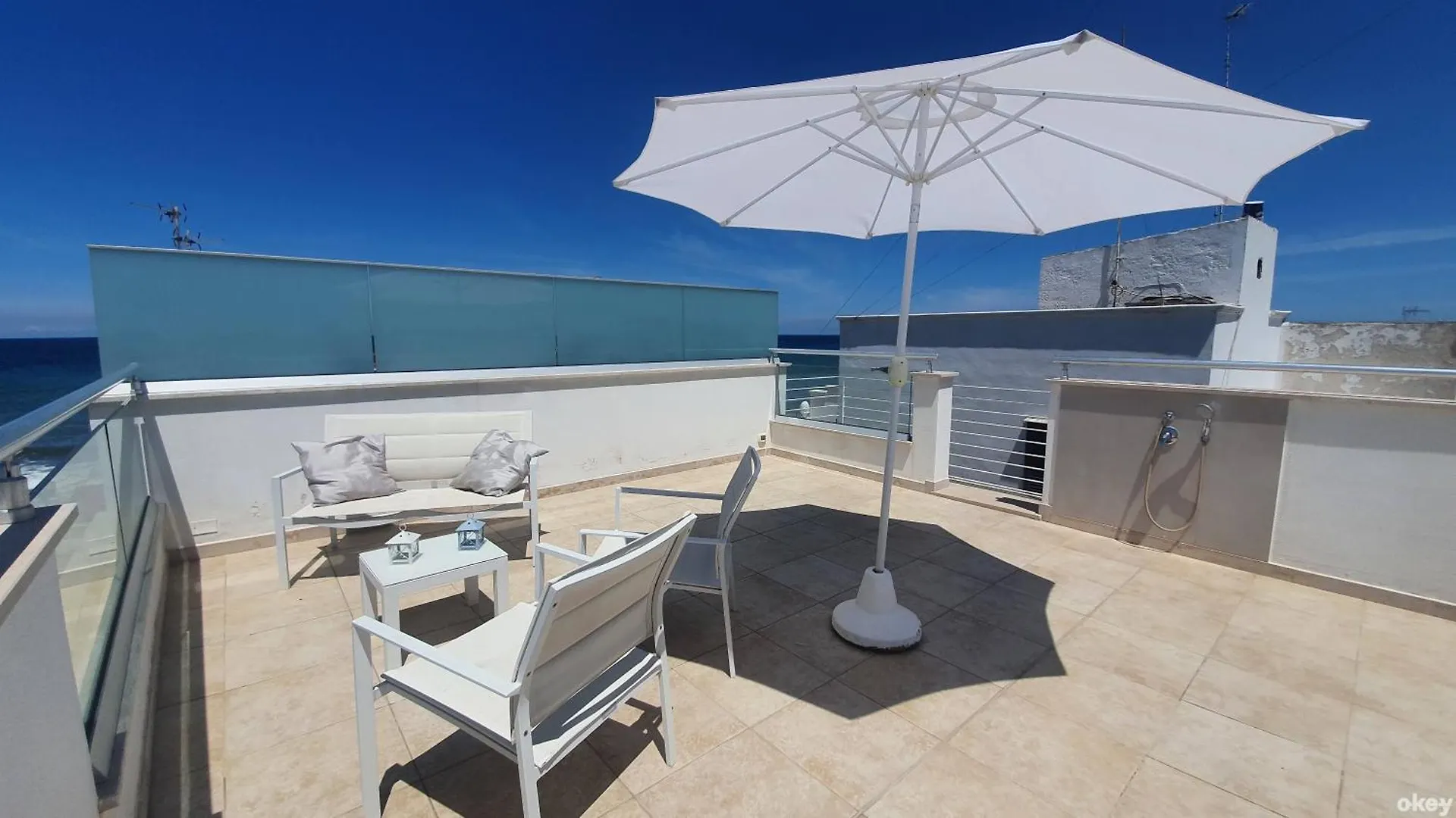 Blue Seaview Villa 巴里