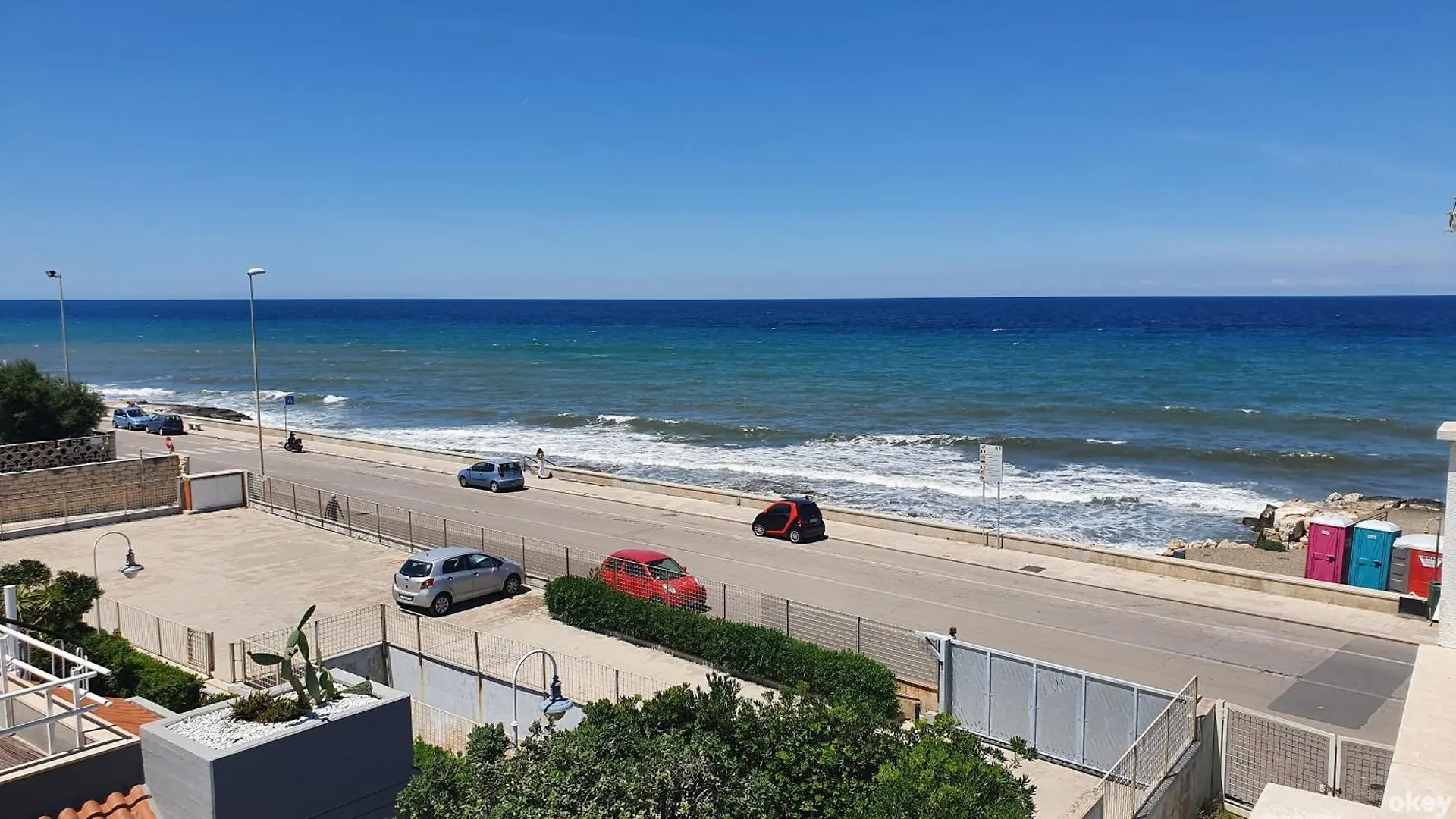 דירה בארי Blue Seaview Villa