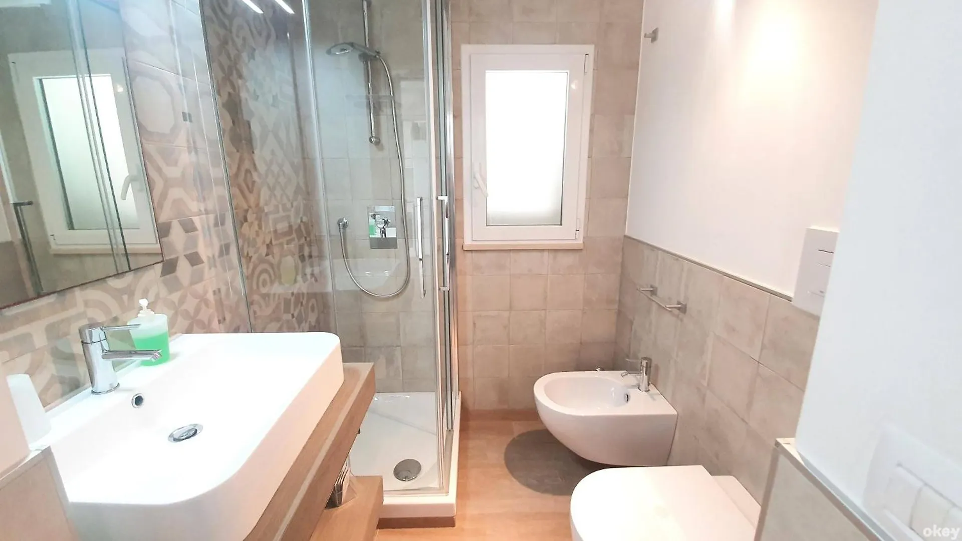 דירה בארי Blue Seaview Villa איטליה
