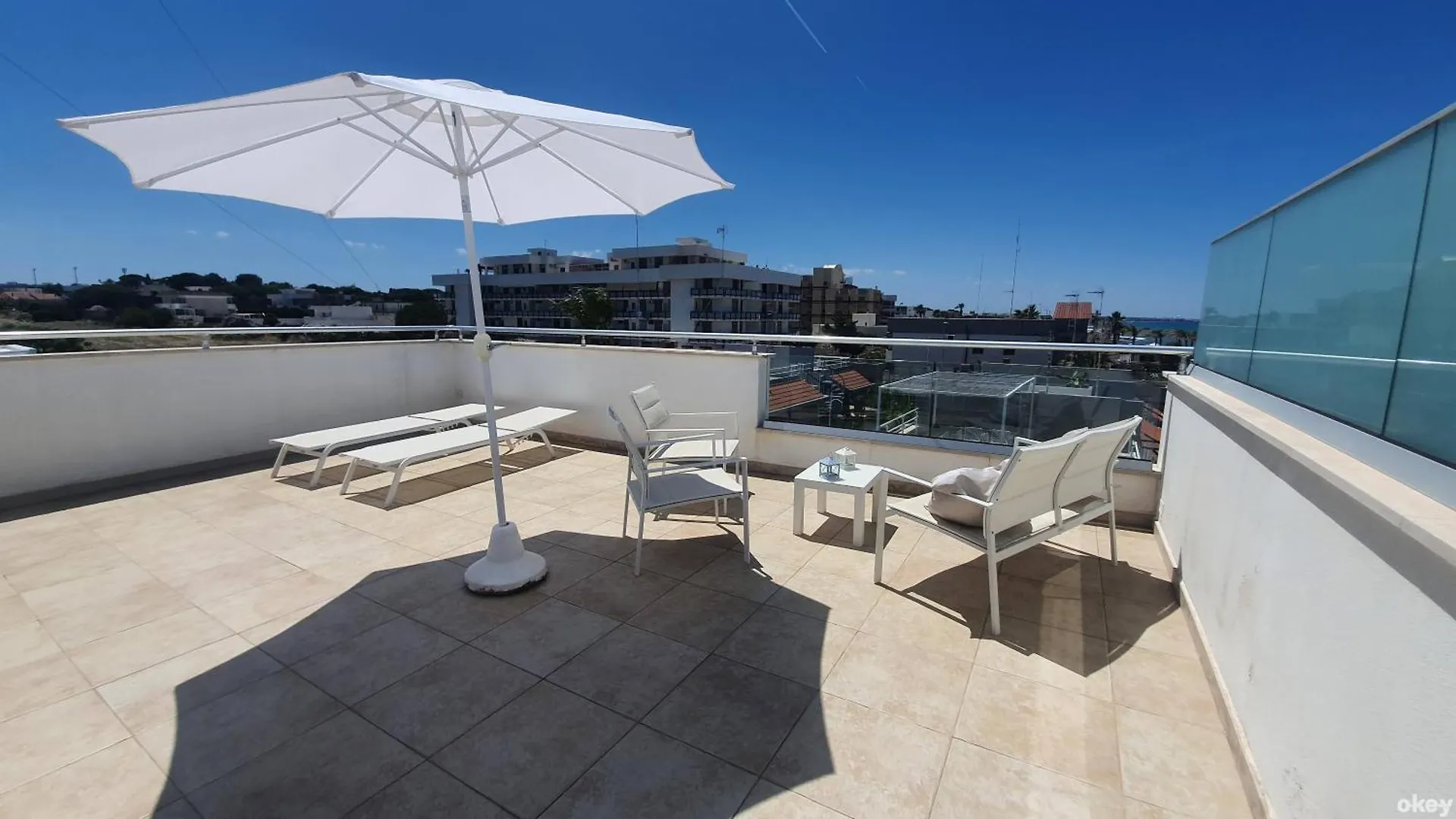 Blue Seaview Villa 巴里 0*,