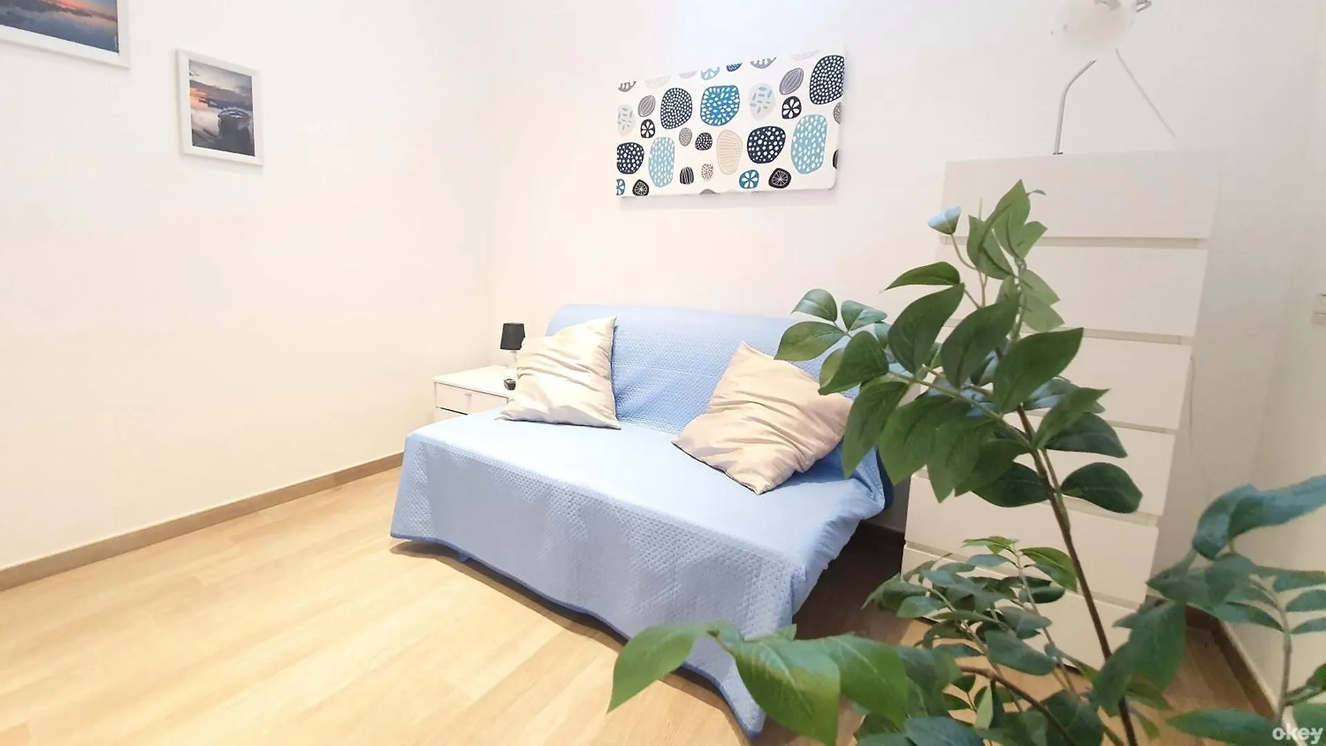 Blue Seaview Villa 巴里 公寓