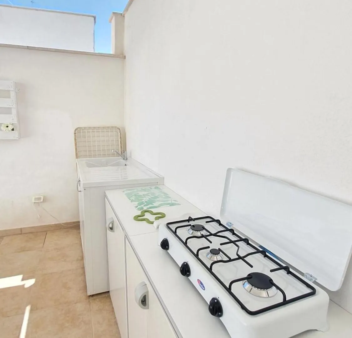 公寓 Blue Seaview Villa 巴里