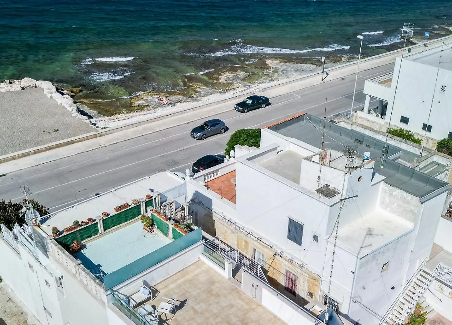 בארי Blue Seaview Villa דירה