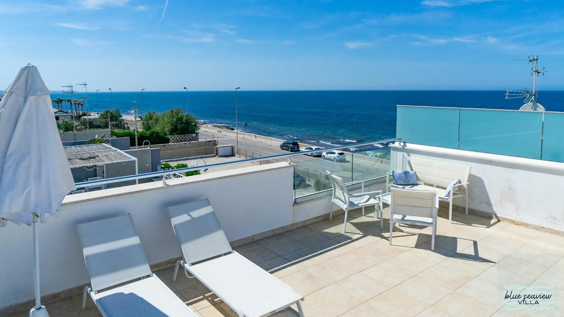בארי Blue Seaview Villa