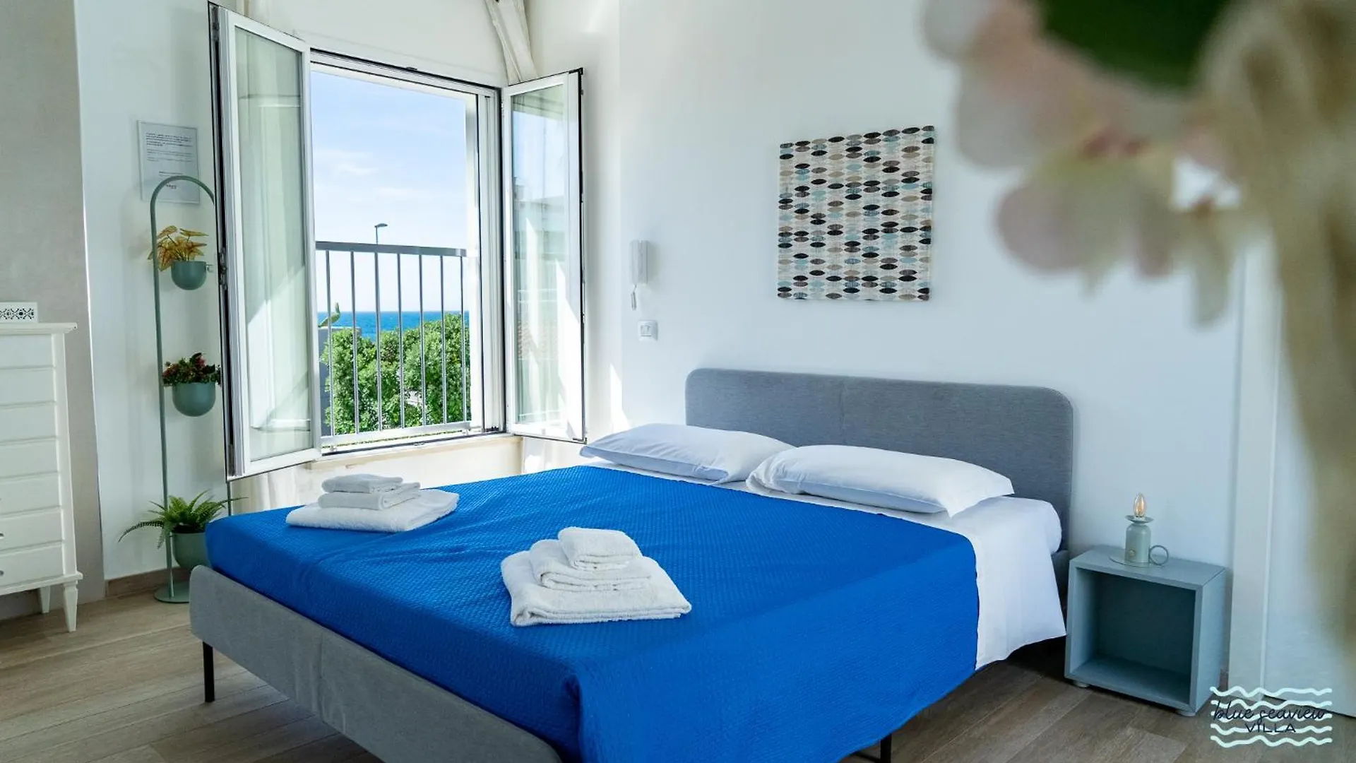 公寓 Blue Seaview Villa 巴里