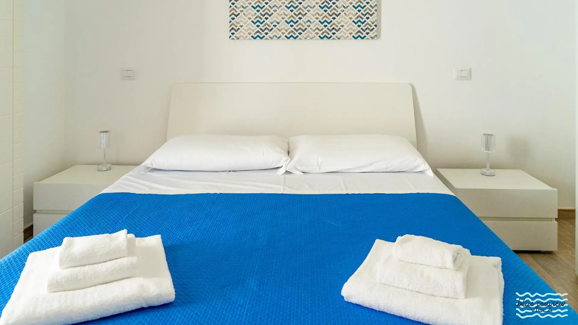 בארי Blue Seaview Villa דירה