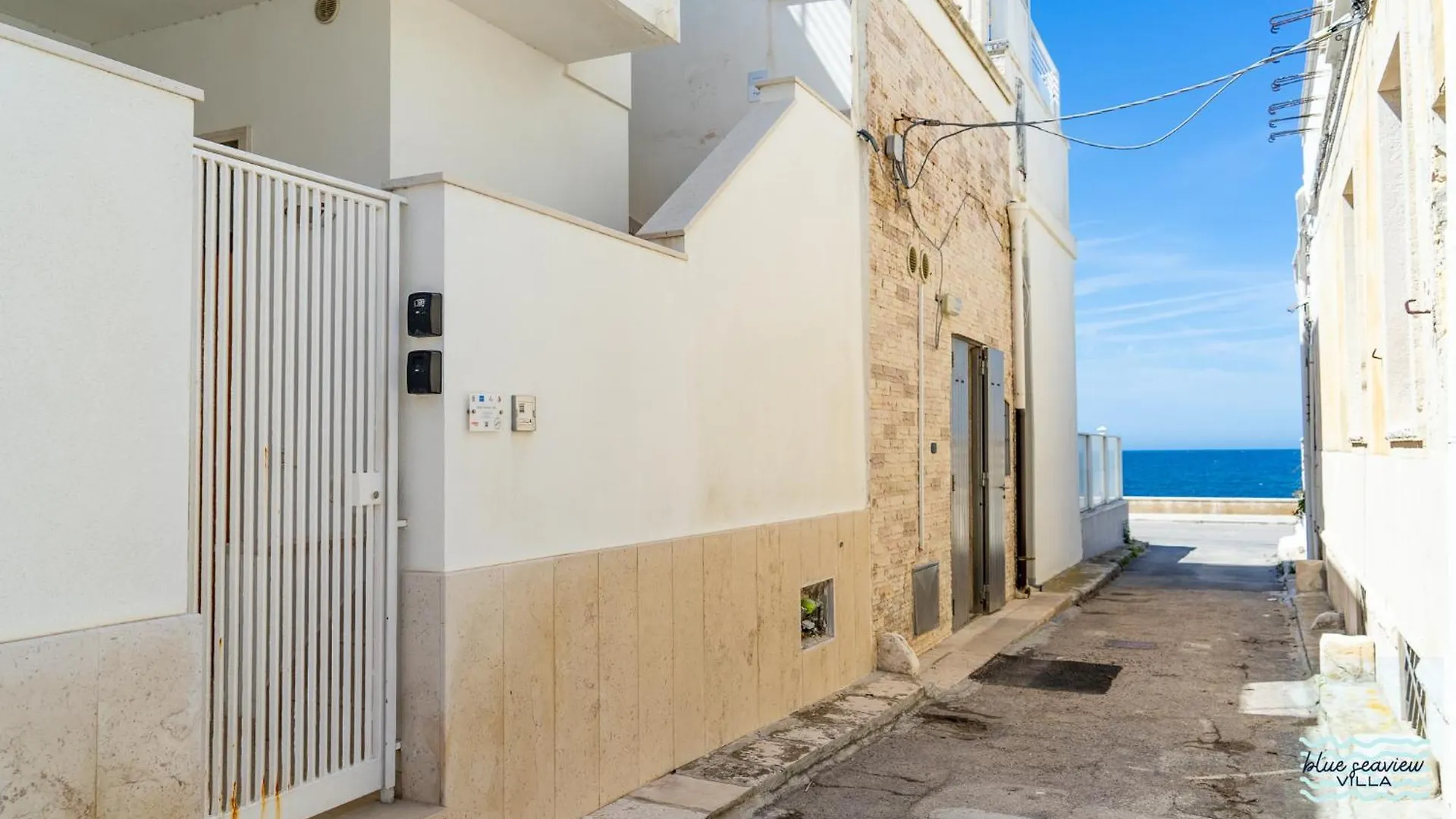 בארי Blue Seaview Villa