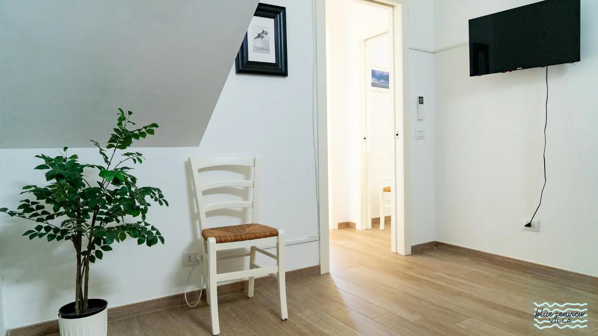 公寓 Blue Seaview Villa 巴里