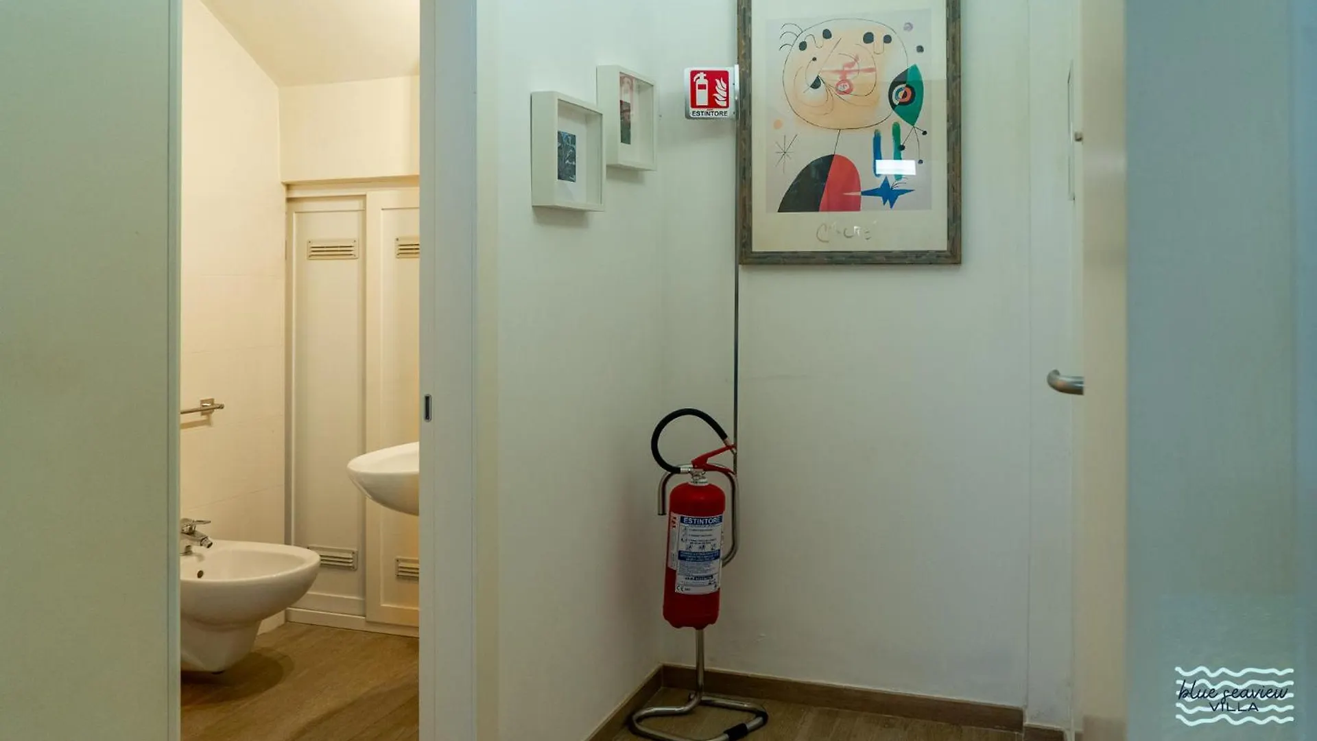בארי Blue Seaview Villa דירה