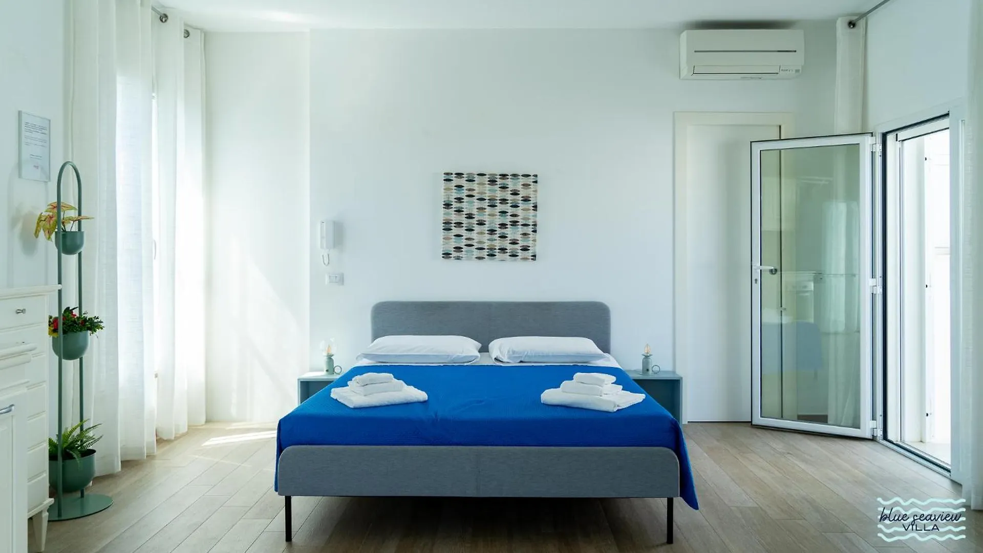 בארי Blue Seaview Villa דירה