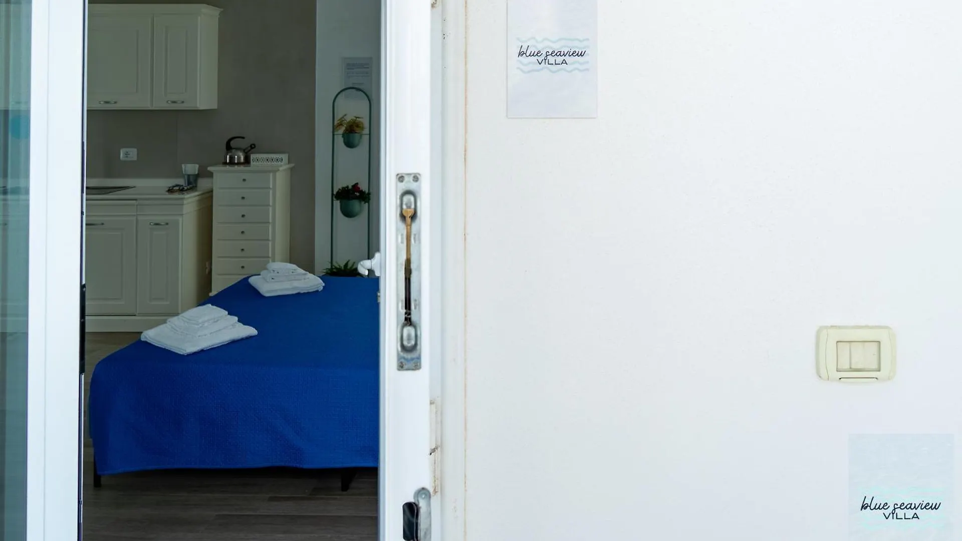 דירה בארי Blue Seaview Villa איטליה