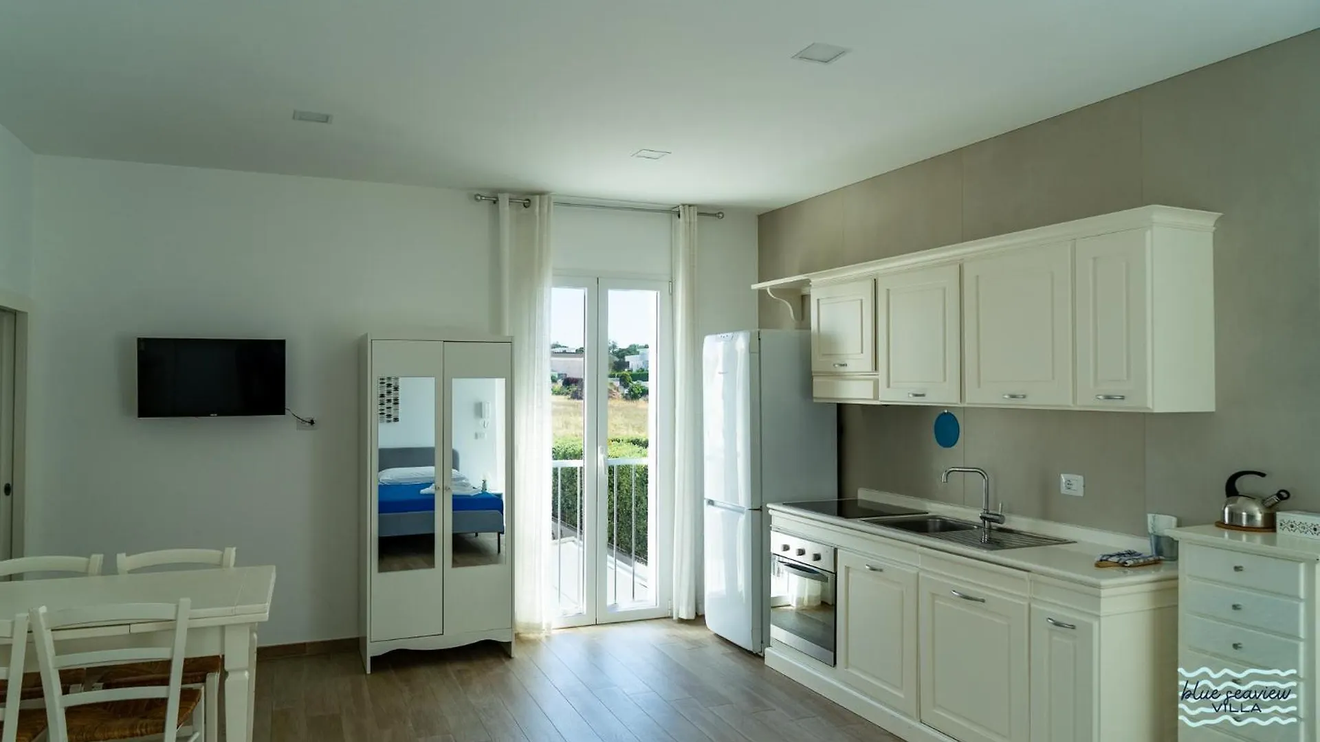 Blue Seaview Villa 巴里