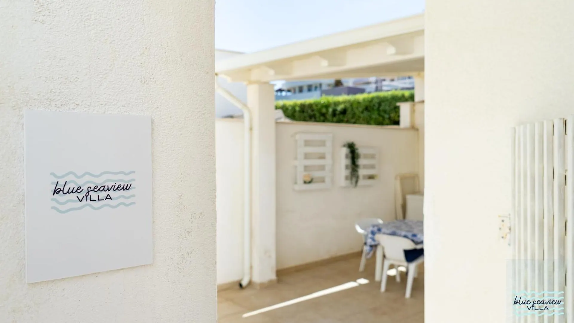 בארי Blue Seaview Villa דירה