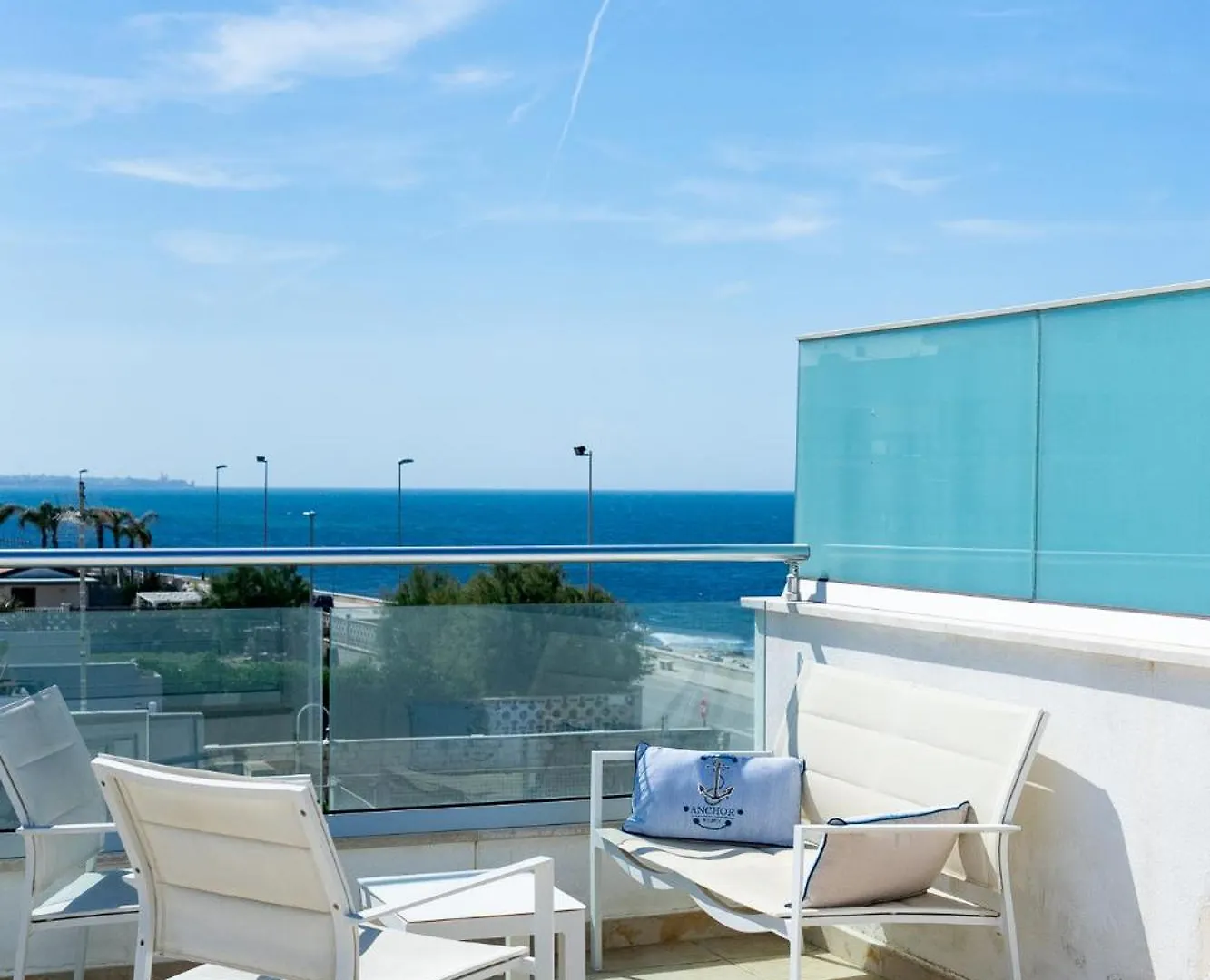 דירה בארי Blue Seaview Villa איטליה
