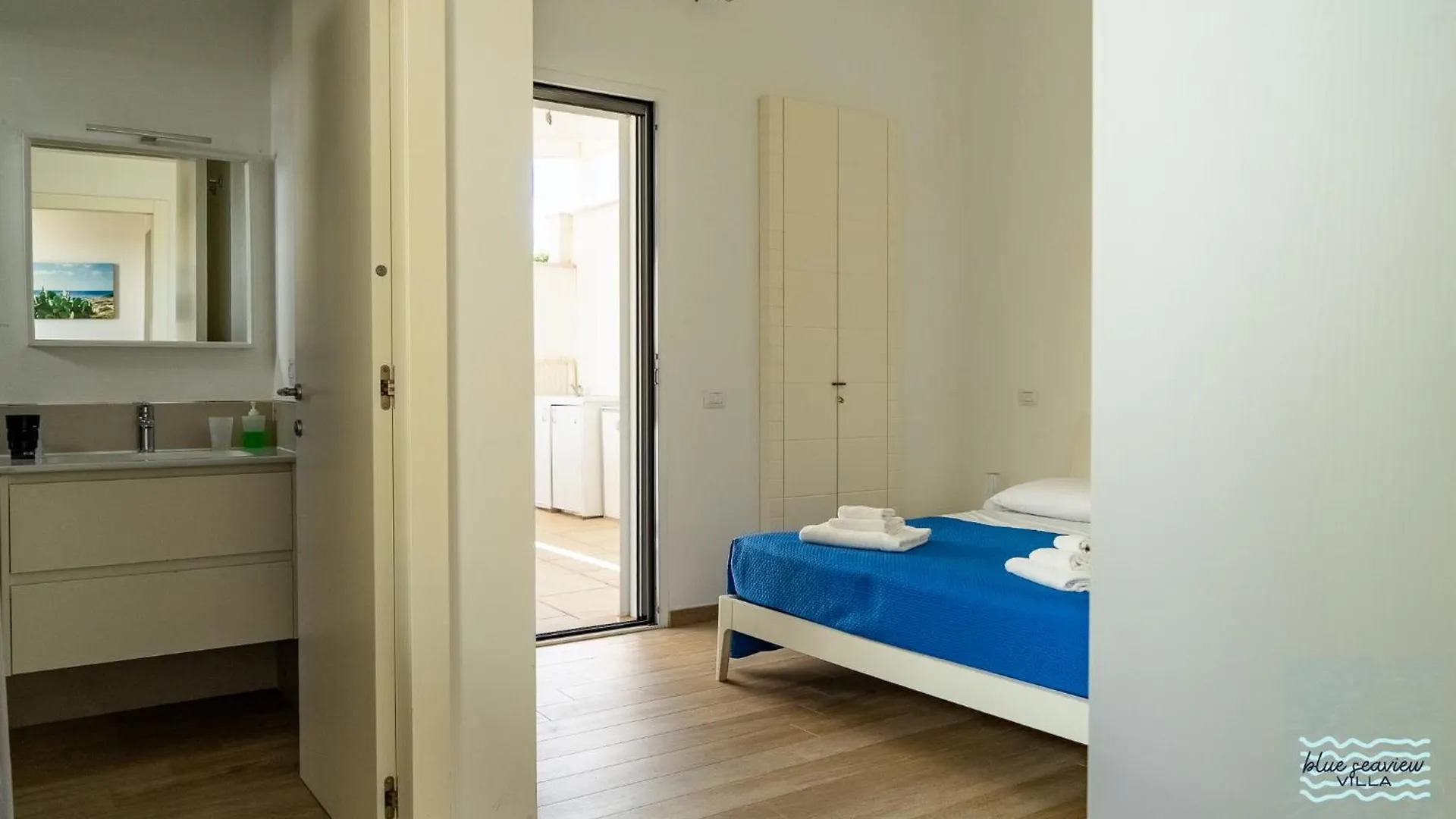 בארי Blue Seaview Villa דירה